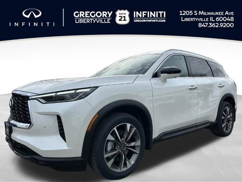 Certified 2025 INFINITI QX60 Luxe image 1