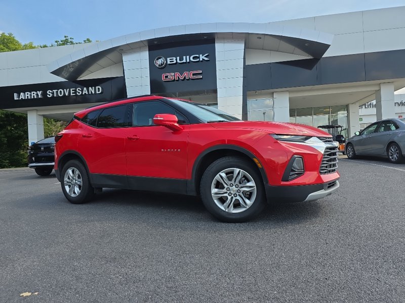 Certified 2020 Chevrolet Blazer LT image 1