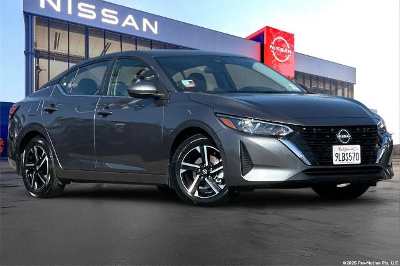 Certified 2024 Nissan Sentra SV w/ All-Weather Package image 1