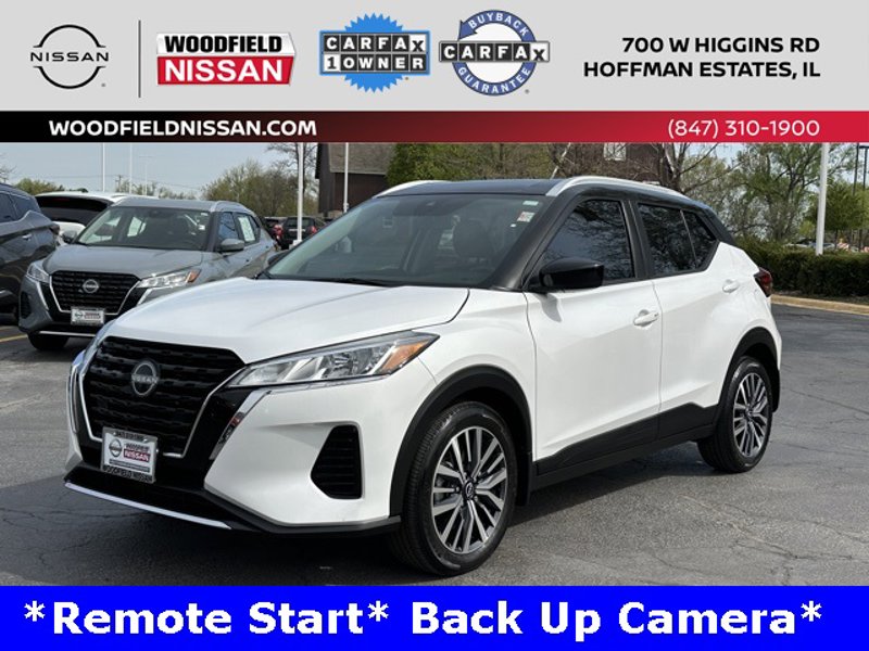 Certified 2023 Nissan Kicks SV image 1
