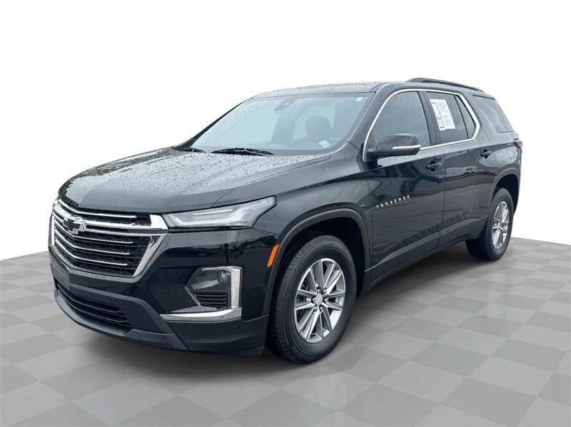 Certified 2023 Chevrolet Traverse LT w/ LPO, Floor Liner Package image 1
