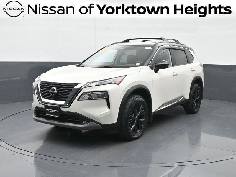 Certified 2022 Nissan Rogue SV w/ SV Premium Package image 1