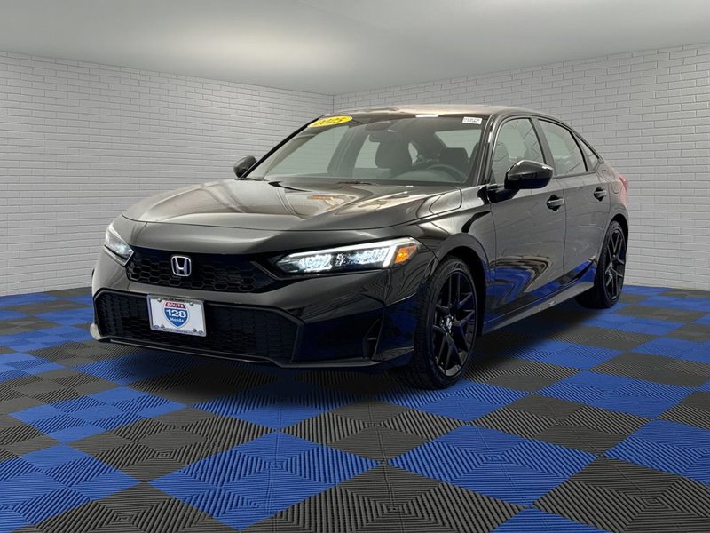 Certified 2025 Honda Civic Sport image 1