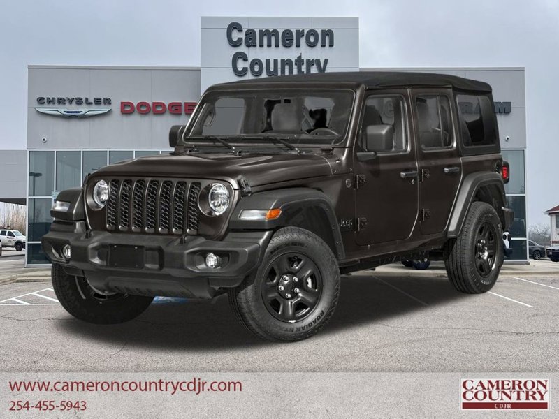 New 2025 Jeep Wrangler Unlimited Rubicon 392 image 1