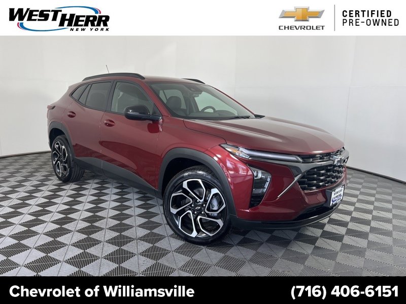 Certified 2024 Chevrolet Trax RS w/ Driver Confidence Package image 1
