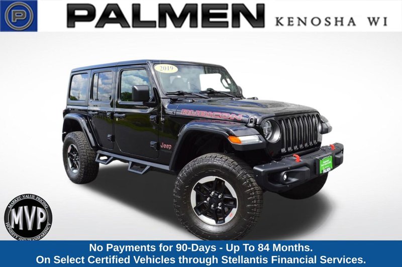 Certified 2019 Jeep Wrangler Unlimited Rubicon image 1