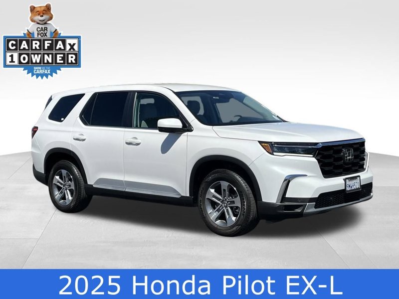 Certified 2025 Honda Pilot EX-L image 1