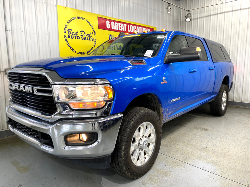 Used 2020 RAM 2500 Big Horn w/ Level 1 Equipment Group image 1