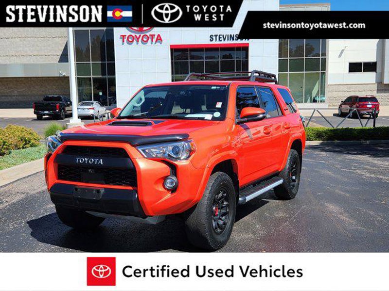 Certified 2023 Toyota 4Runner TRD Pro image 1