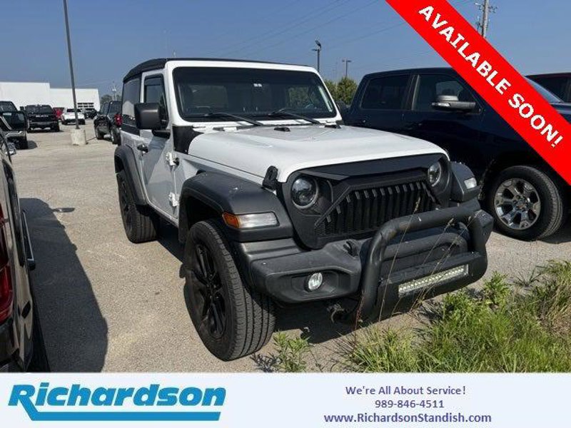 Certified 2018 Jeep Wrangler Sport image 1