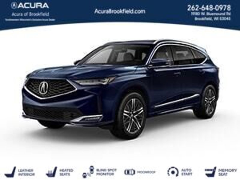 New 2026 Acura MDX w/ Advance Package image 1