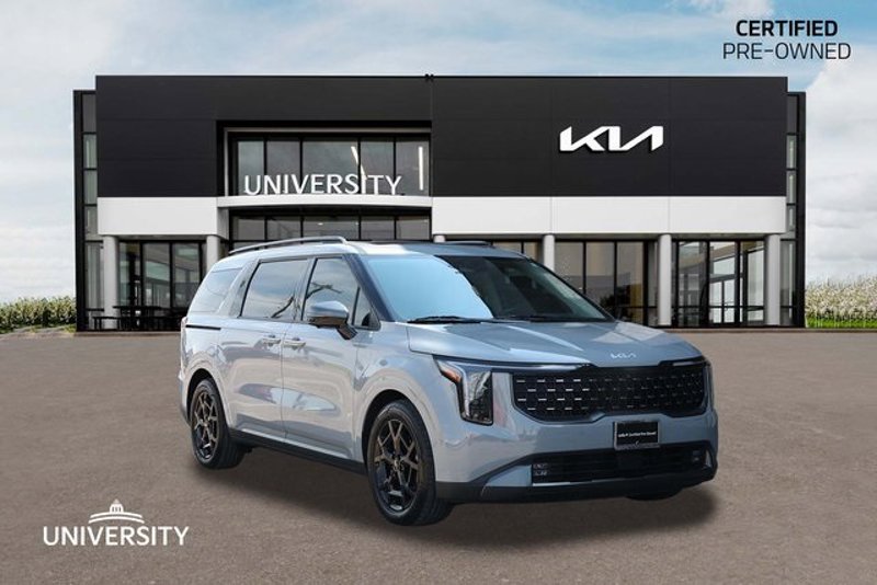 Certified 2025 Kia Carnival SX Prestige image 1