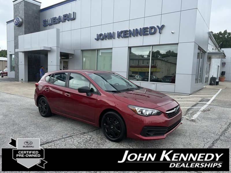 Certified 2022 Subaru Impreza 2.0i w/ Popular Package #3 image 1