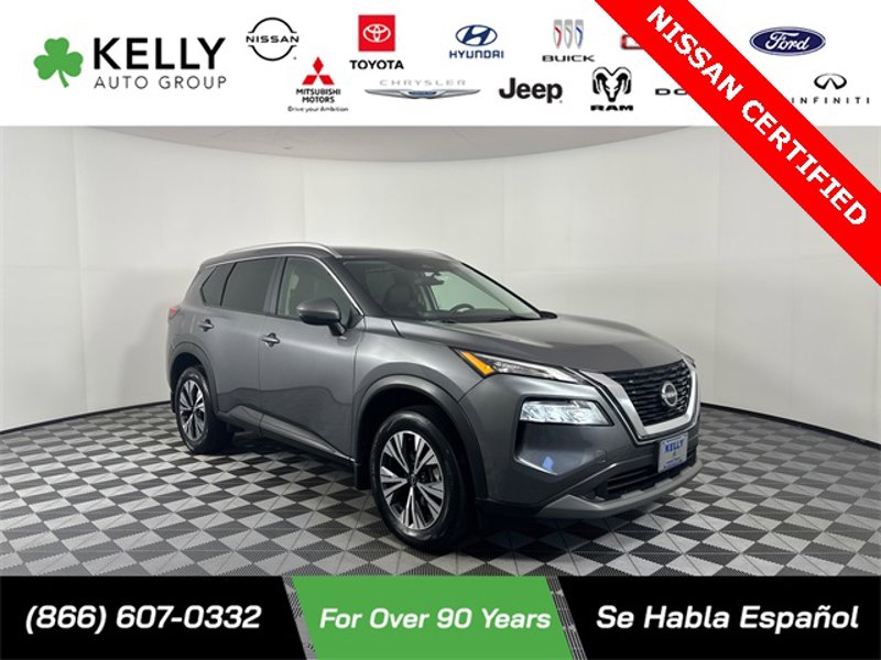 Certified 2023 Nissan Rogue SV w/ SV Premium Package image 1