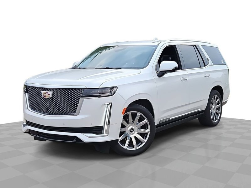 Certified 2024 Cadillac Escalade Premium Luxury Platinum w/ Heavy-Duty Trailer Package image 1