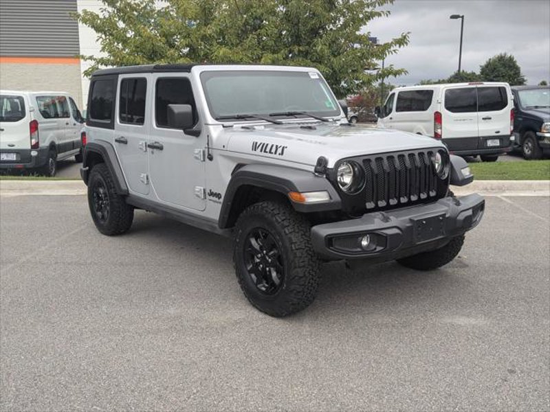 Certified 2022 Jeep Wrangler Unlimited Sport image 1