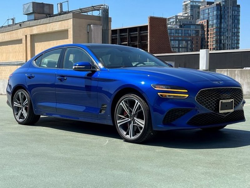 Certified 2025 Genesis G70 2.5T w/ Sport Prestige Package image 1