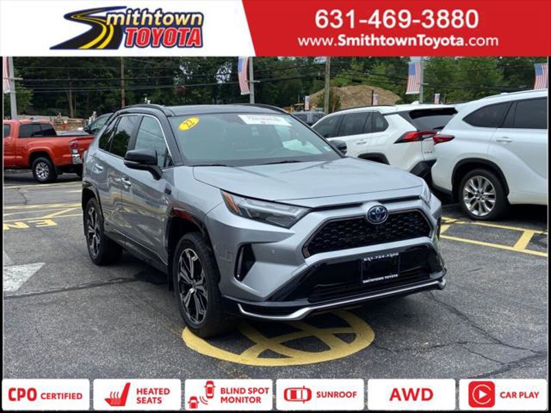 Certified 2022 Toyota RAV4 XSE image 1