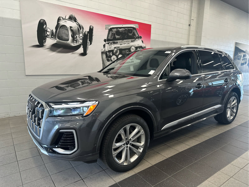 Certified 2025 Audi Q7 3.0T Premium Plus w/ Premium Plus Package image 1