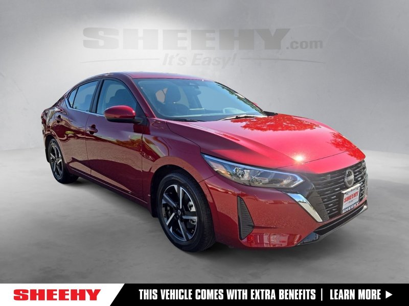 Certified 2025 Nissan Sentra SV image 1
