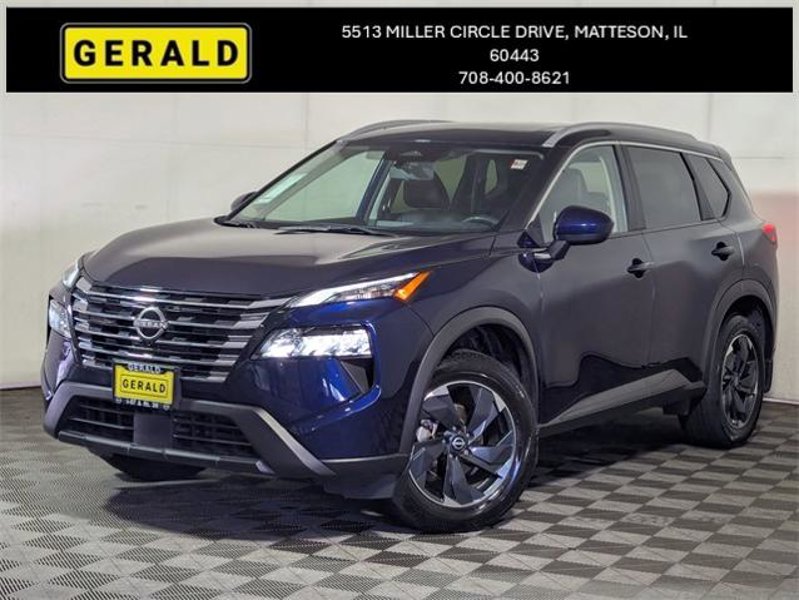 Certified 2024 Nissan Rogue SV w/ SV Premium Package image 1