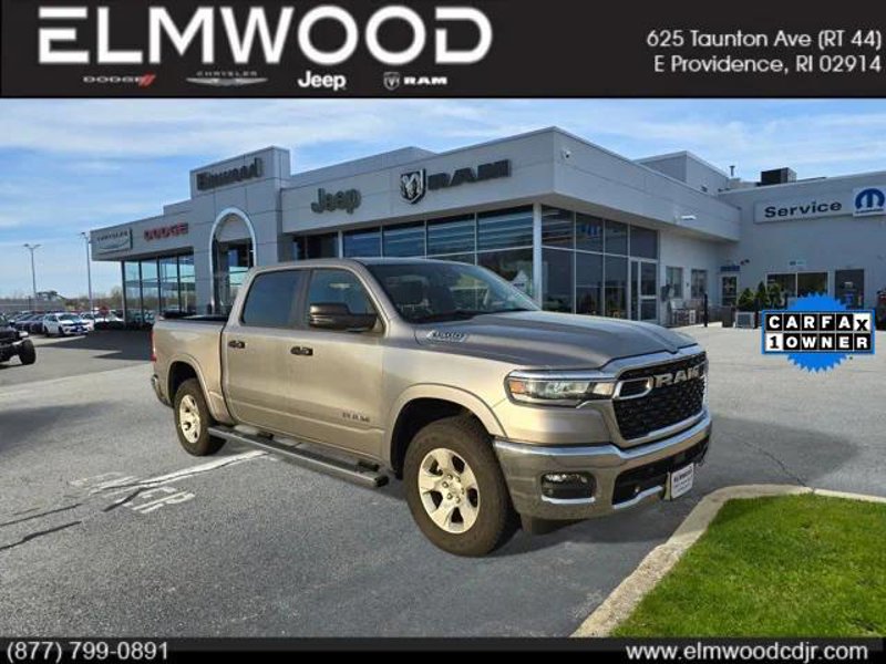 Certified 2025 RAM 1500 Big Horn image 1