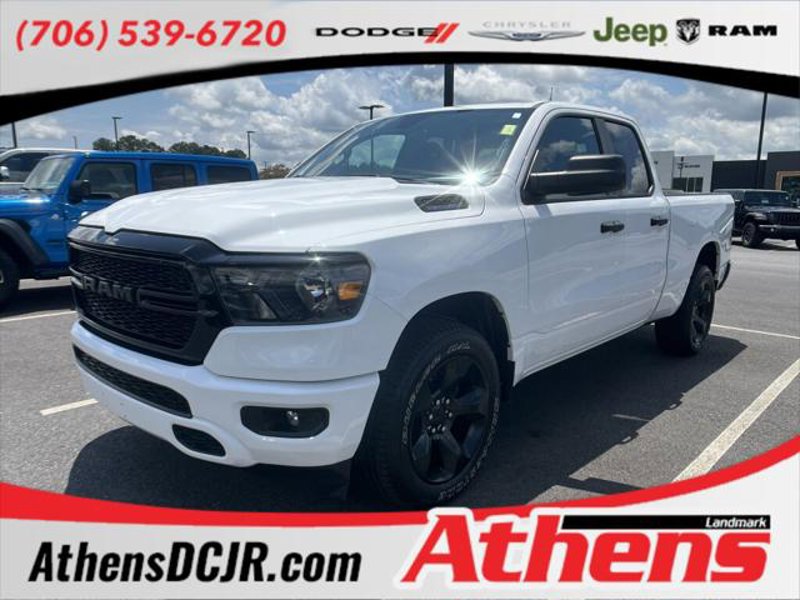 Certified 2024 RAM 1500 Tradesman w/ Night Edition image 1
