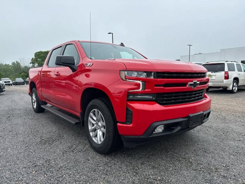 Certified 2022 Chevrolet Silverado 1500 RST image 1