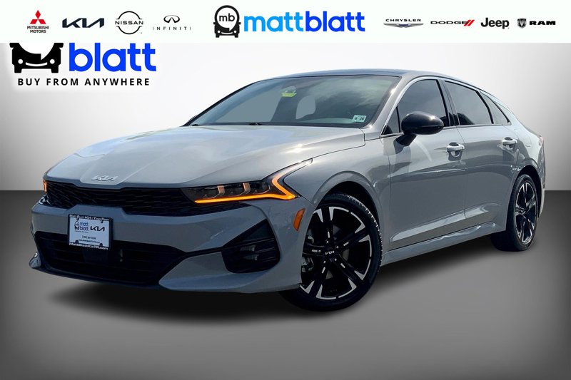 Certified 2022 Kia K5 GT-Line w/ GT-Line FWD Premium Package image 1