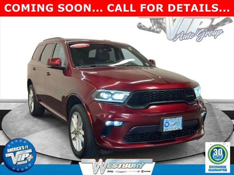 Certified 2022 Dodge Durango GT image 1