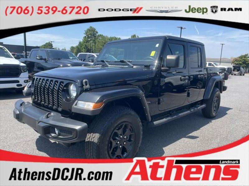 Certified 2021 Jeep Gladiator Sport image 1