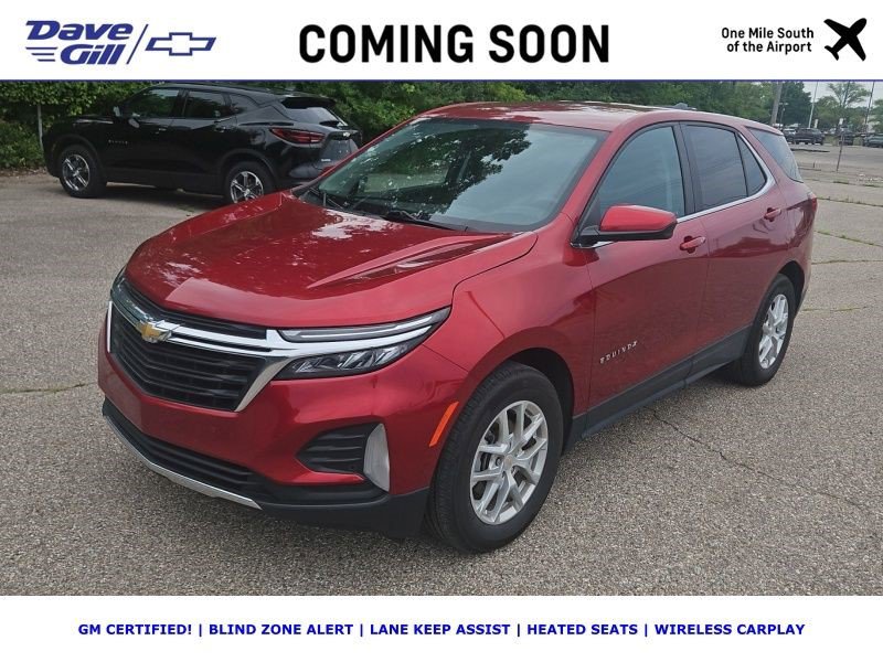 Certified 2024 Chevrolet Equinox LT w/ LPO, Floor Liner Package image 1
