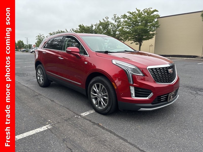 Certified 2021 Cadillac XT5 Premium Luxury image 1