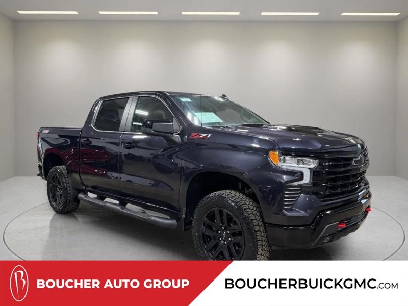 Certified 2024 Chevrolet Silverado 1500 LT Trail Boss image 1