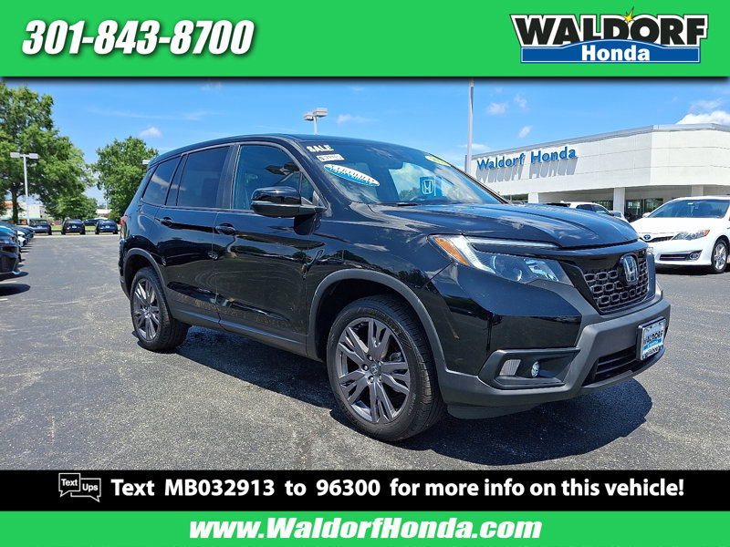 Certified 2021 Honda Passport EX-L image 1