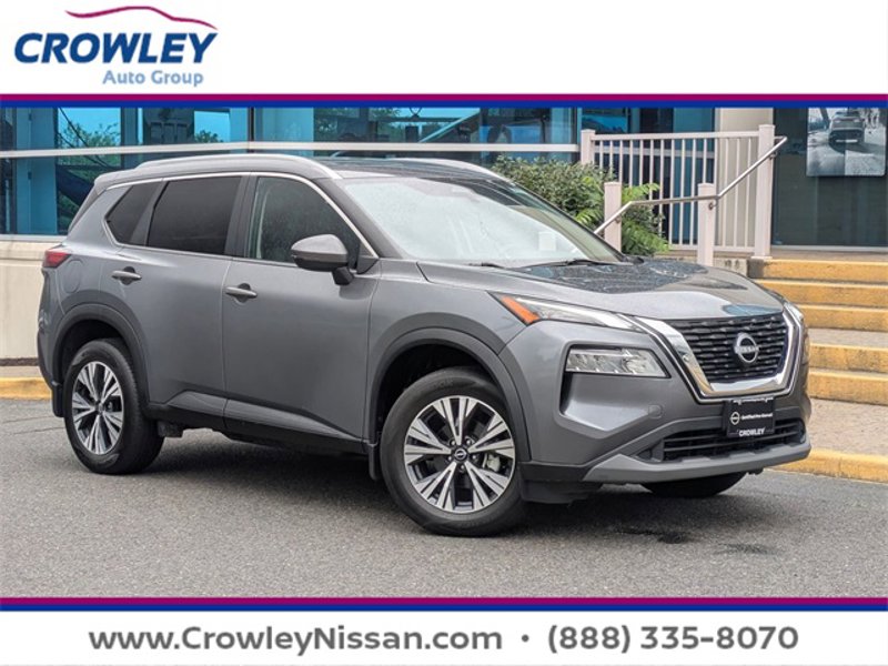 Certified 2022 Nissan Rogue SV image 1