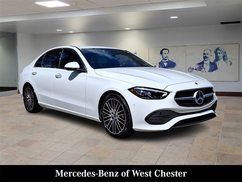 Certified 2025 Mercedes-Benz C 300 4MATIC Sedan image 1