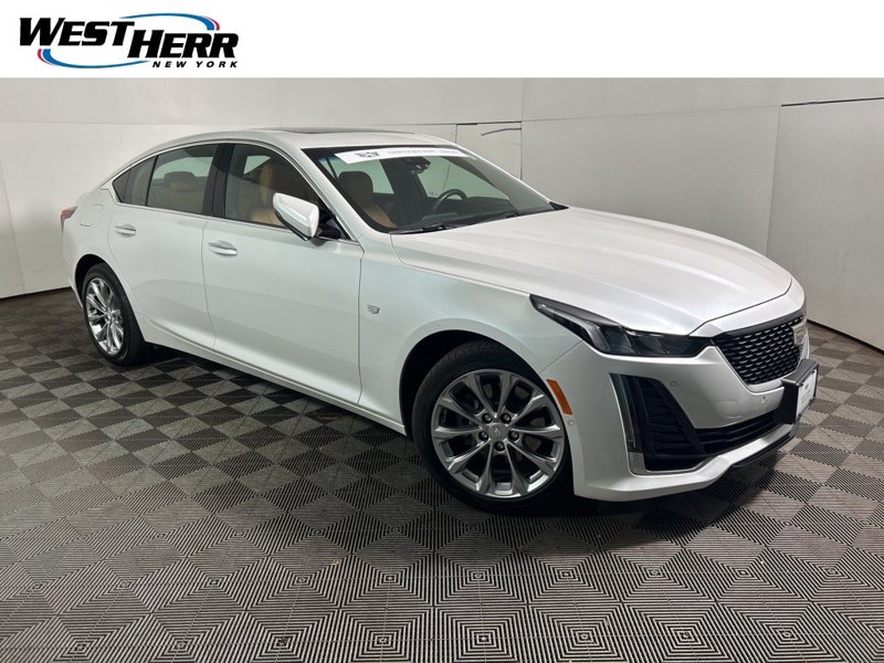 Certified 2023 Cadillac CT5 Premium Luxury w/ Platinum Package image 1