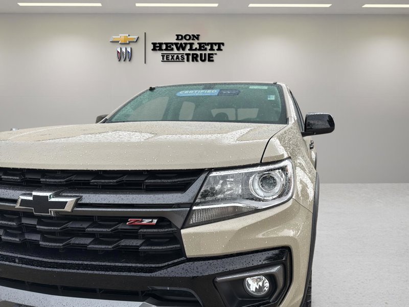 Certified 2022 Chevrolet Colorado Z71 image 1