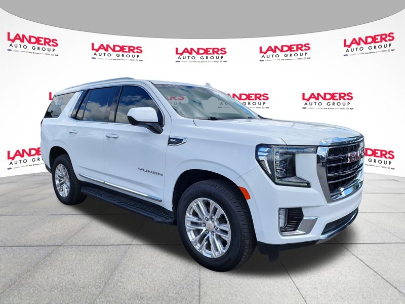 Certified 2022 GMC Yukon SLT w/ Max Trailering Package image 1