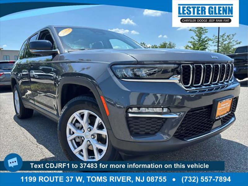 Certified 2022 Jeep Grand Cherokee Limited image 1