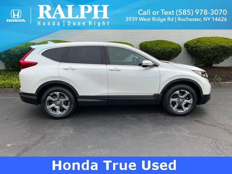 Certified 2018 Honda CR-V EX image 1