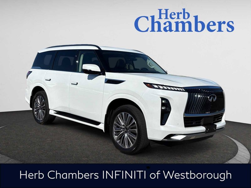 Certified 2025 INFINITI QX80 Luxe image 1