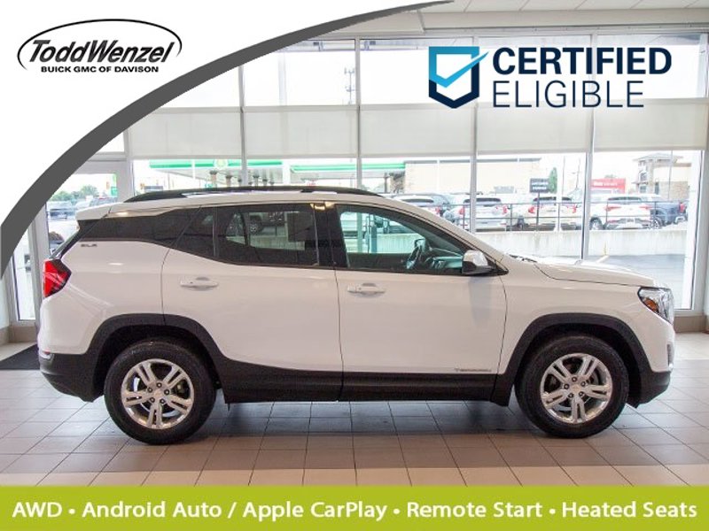 Certified 2020 GMC Terrain SLE w/ Driver Convenience Package image 1