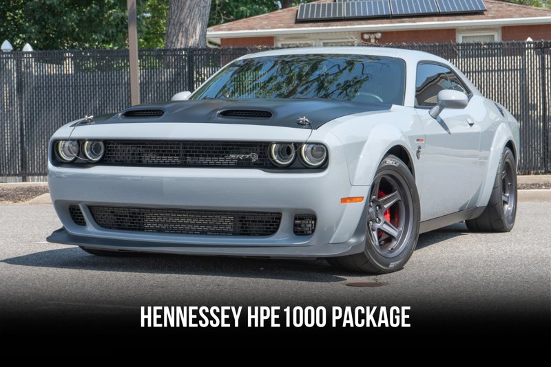 Used 2021 Dodge Challenger SRT Super Stock image 1