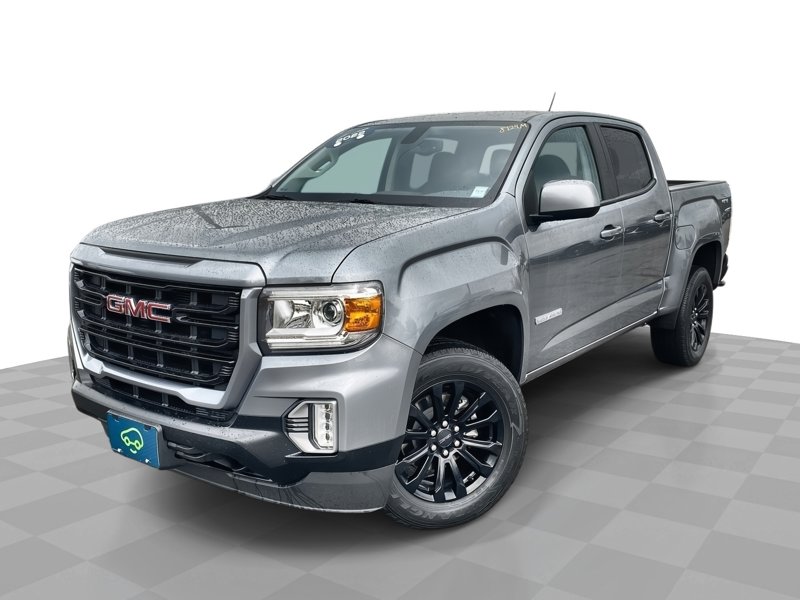 Certified 2022 GMC Canyon Elevation w/ Elevation Premium Package image 1