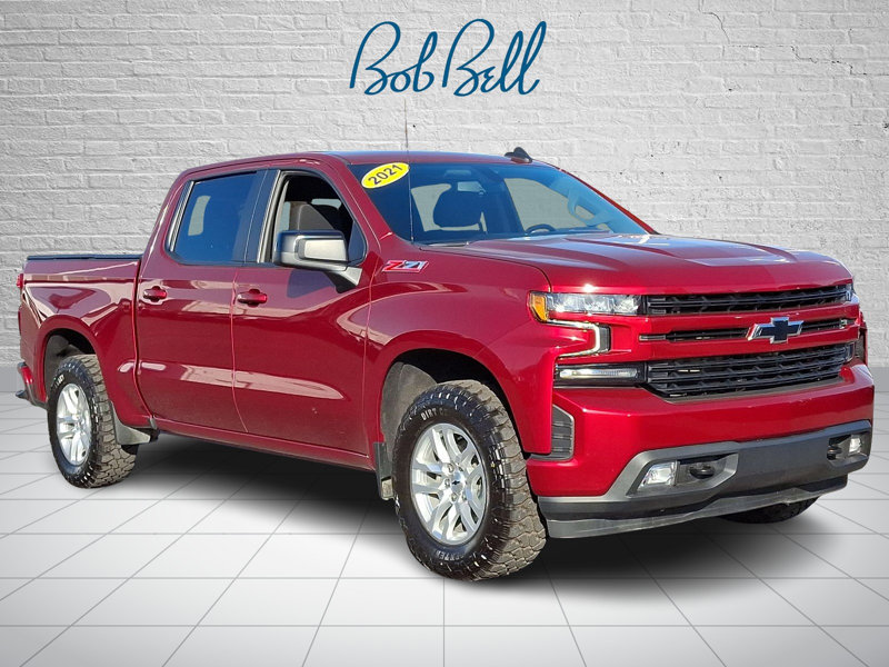 Certified 2021 Chevrolet Silverado 1500 RST image 1