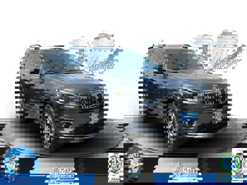 Certified 2022 Jeep Cherokee Limited w/ Mopar Interior Package image 1