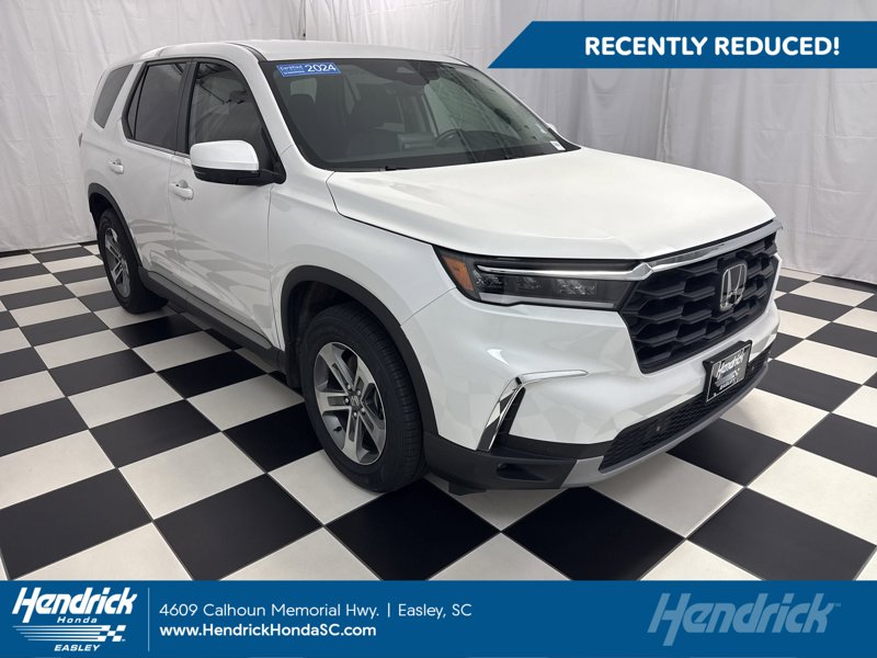 Certified 2024 Honda Pilot EX-L image 1