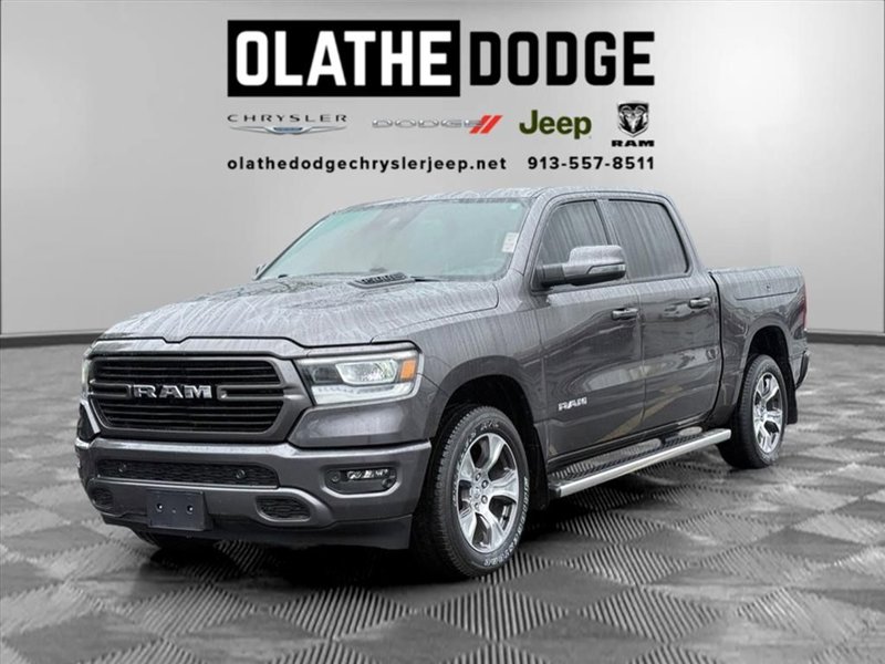 Certified 2023 RAM 1500 Laramie image 1